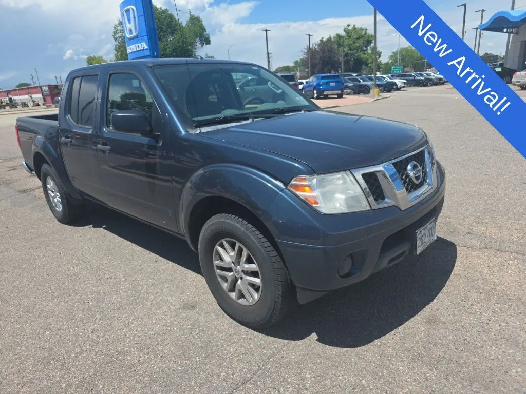 Blue 2016 Nissan Frontier SV for sale in Longmont, CO