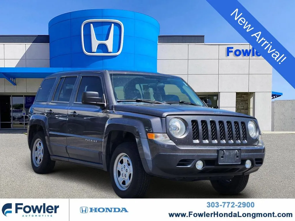 Unknown 2015 Jeep Patriot Sport for sale in Longmont, CO