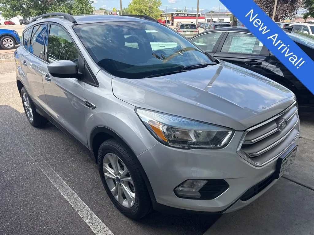 Silver 2018 Ford Escape SE for sale in Longmont, CO