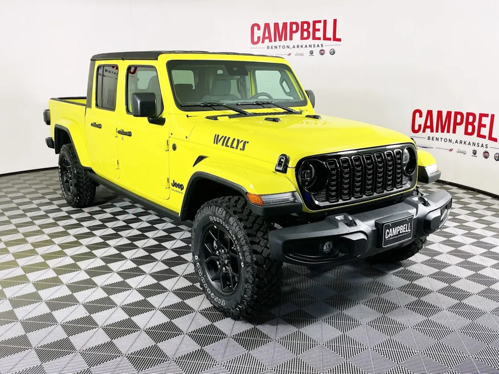 2024 Jeep Gladiator Willys for sale in Benton, AR VIN 1C6HJTAG4RL107441