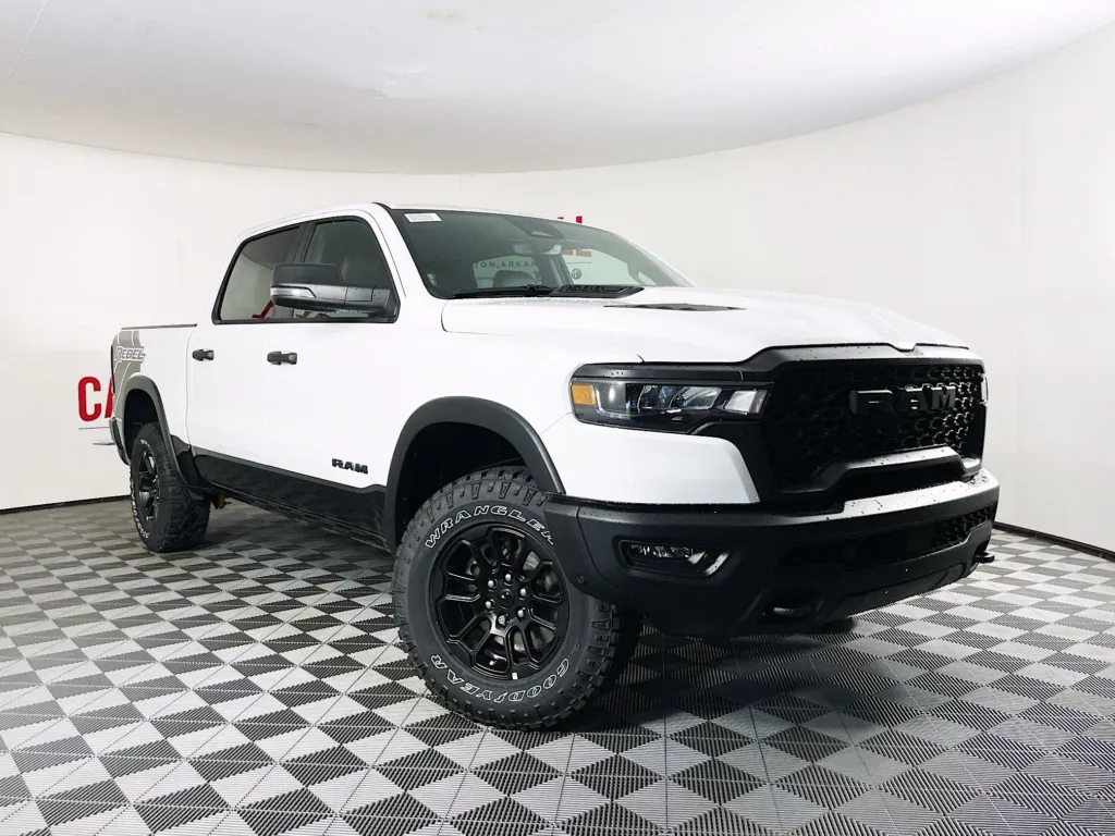 2025 Ram 1500 Rebel for sale in Benton, AR VIN 1C6SRFLP6SN526544 2025 Ram 1500 Rebel for sale in Benton, AR VIN 1C6SRFLP6SN526544
