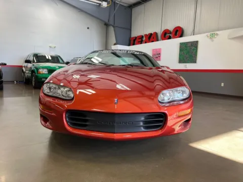 More photos of 2002 Chevrolet Camaro Z28 Police Package at Red's Auto & Truck, CO