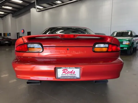 More photos of 2002 Chevrolet Camaro Z28 Police Package at Red's Auto & Truck, CO
