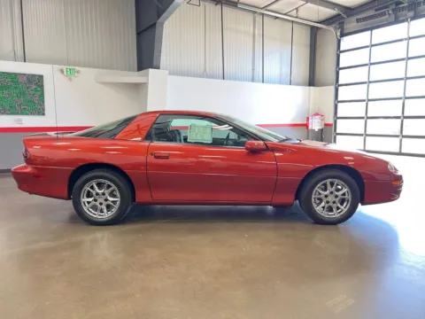 More photos of 2002 Chevrolet Camaro Z28 Police Package at Red's Auto & Truck, CO