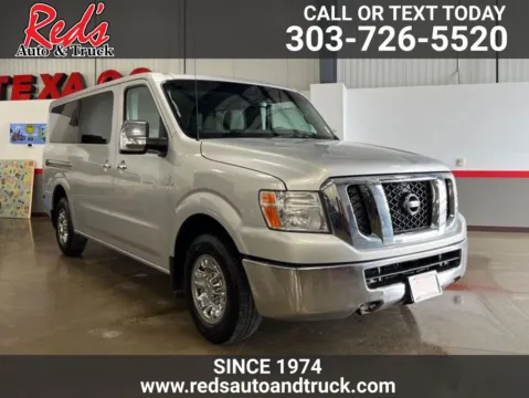 Silver 2017 Nissan NV 3500 HD SV for sale in Longmont, CO