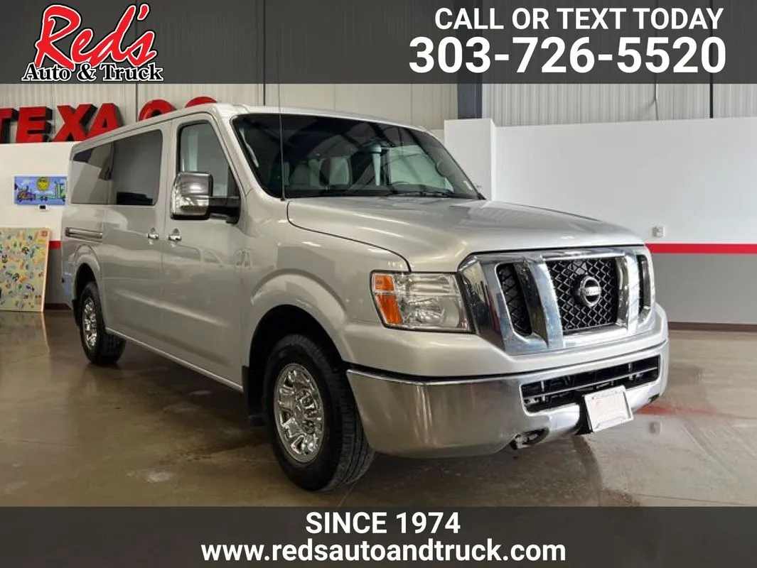 Silver 2017 Nissan NV 3500 HD SV for sale in Longmont, CO