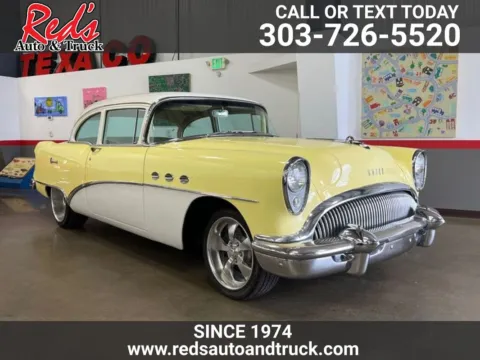 Yellow 1954 Buick Special for sale in Longmont, CO