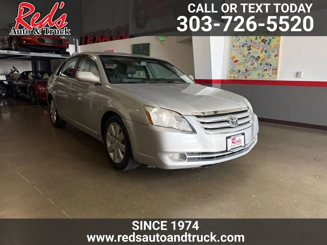 Gray 2006 Toyota Avalon XLS for sale in Longmont, CO