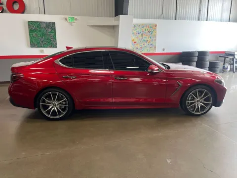 Another view of 2021 Genesis G70 2.0T for sale in Longmont, CO at Red's Auto & Truck