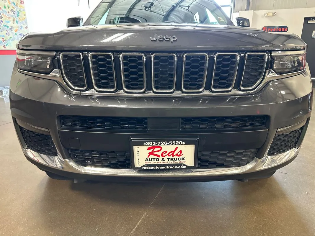 2021 Jeep Grand Cherokee L Limited - Photo 34