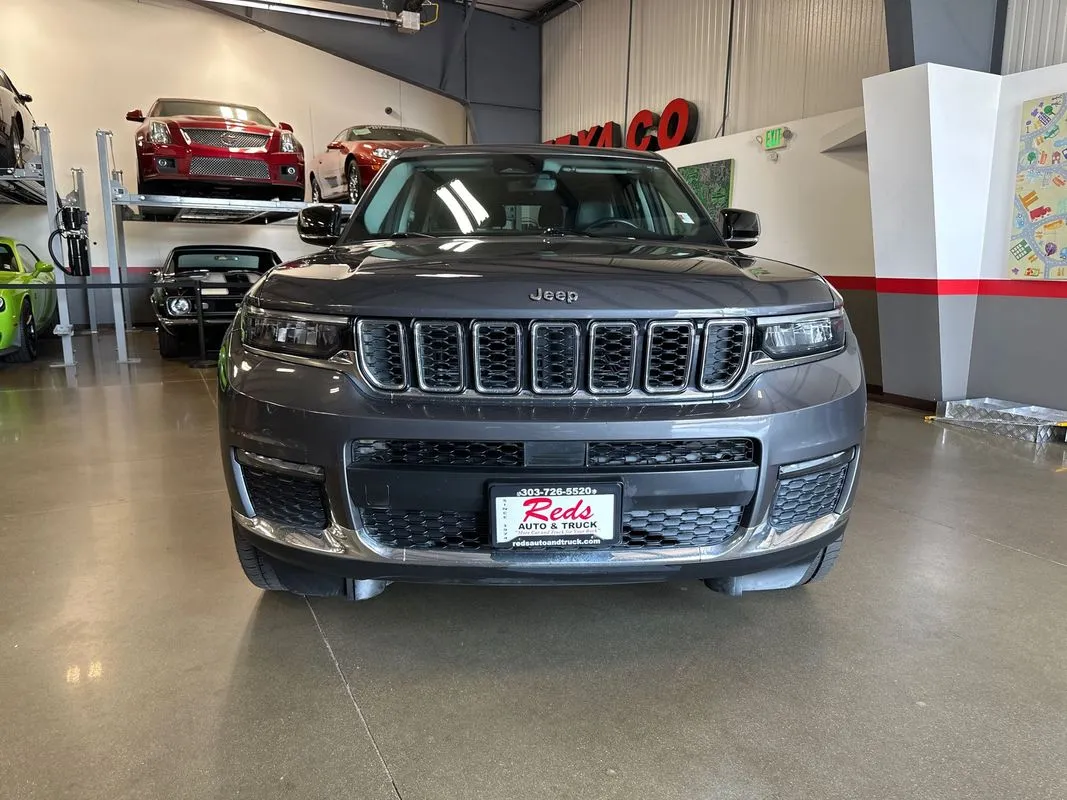 2021 Jeep Grand Cherokee L Limited - Photo 13