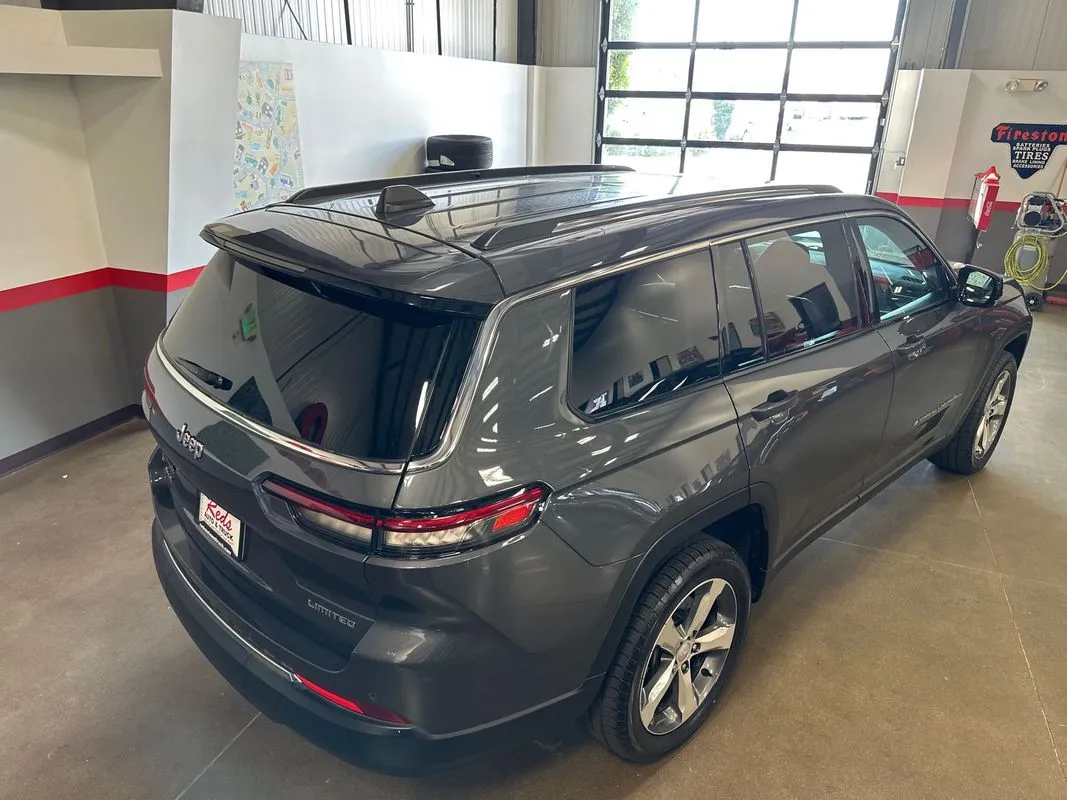 2021 Jeep Grand Cherokee L Limited - Photo 9