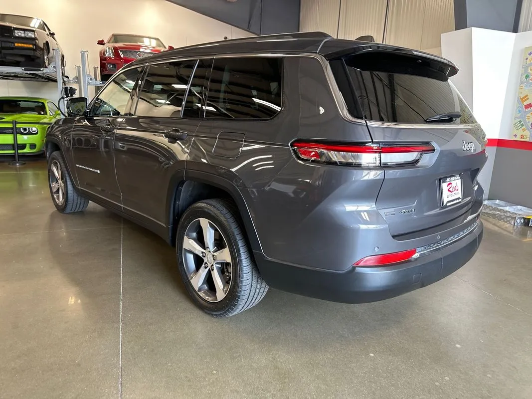 2021 Jeep Grand Cherokee L Limited - Photo 21