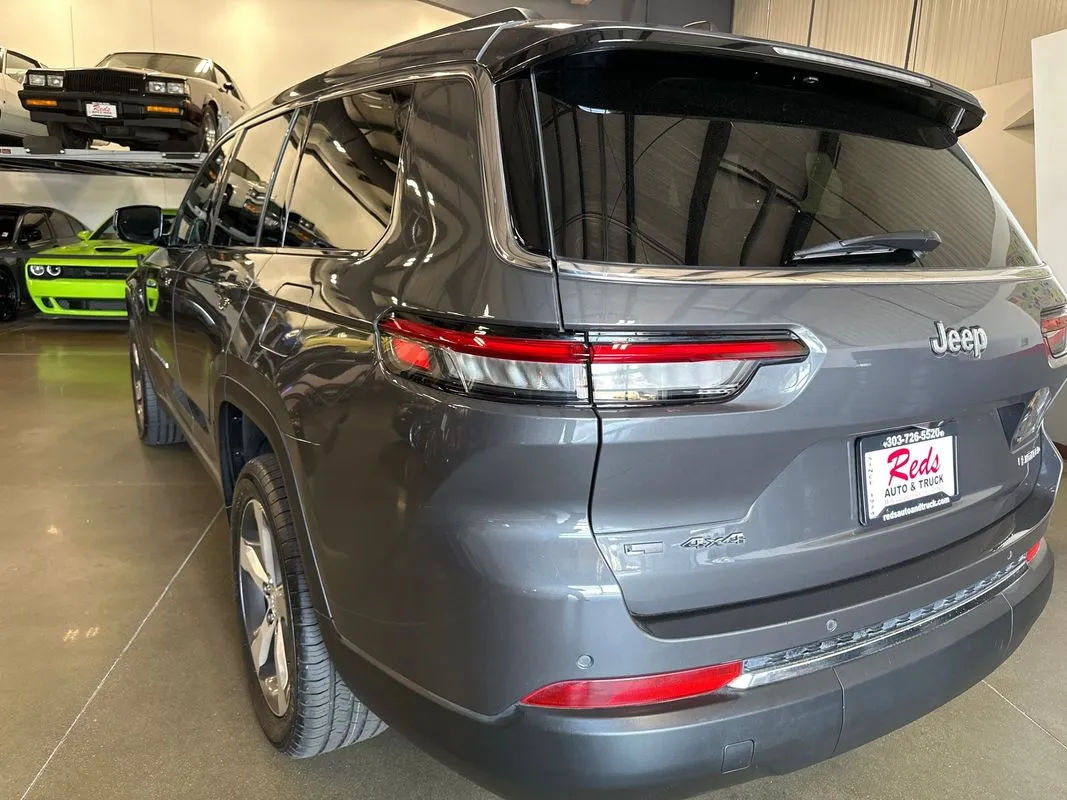 2021 Jeep Grand Cherokee L Limited - Photo 23