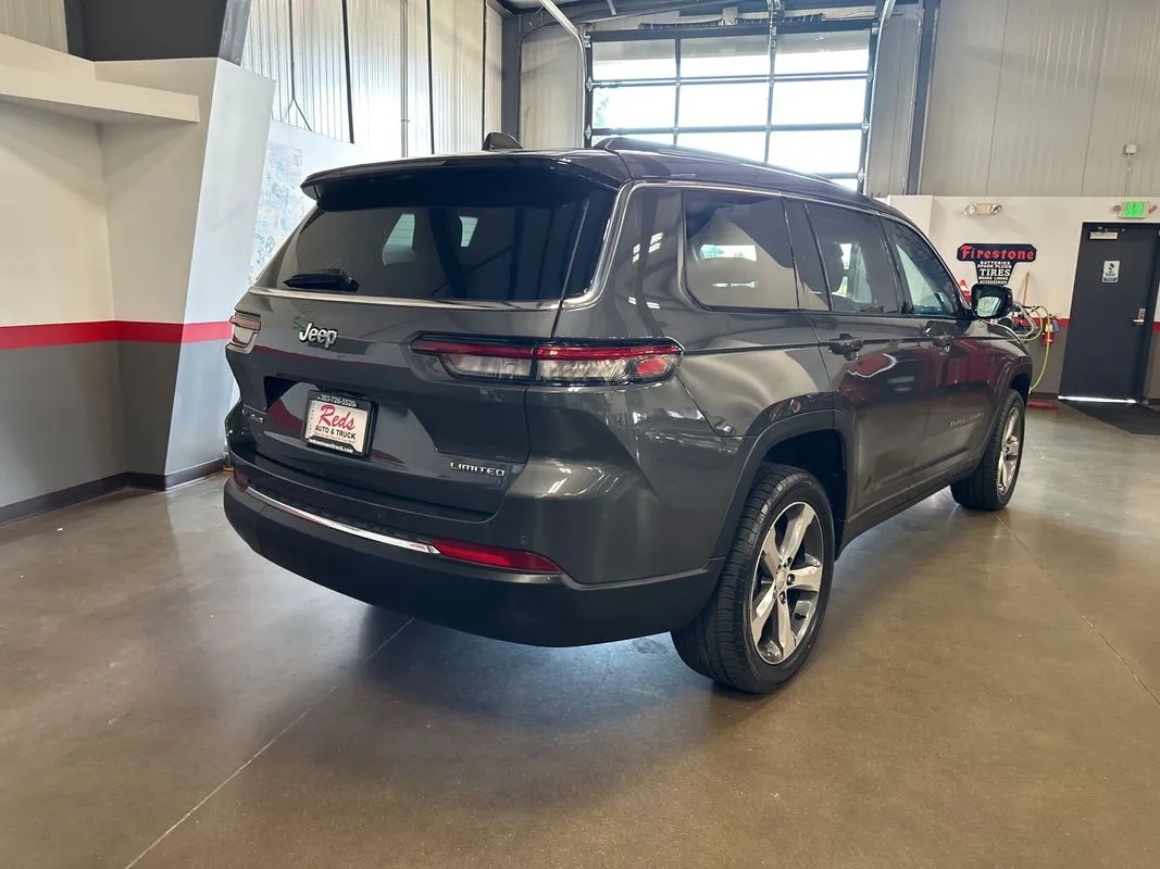 2021 Jeep Grand Cherokee L Limited - Photo 6