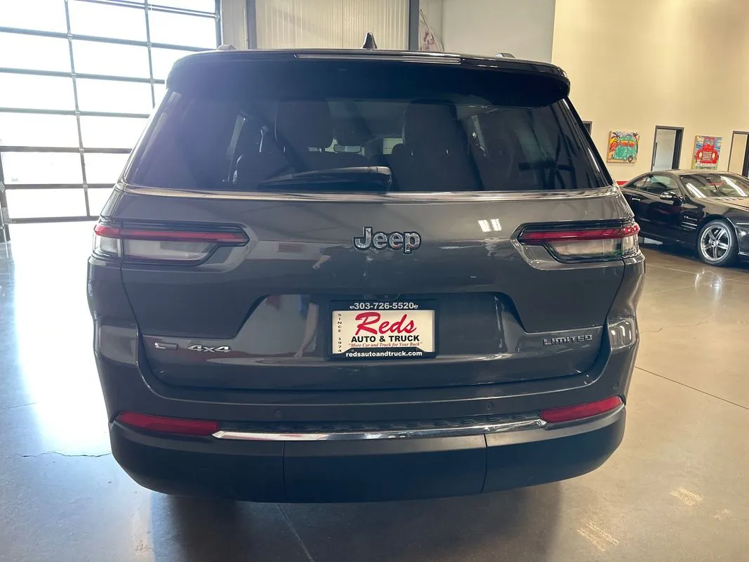 2021 Jeep Grand Cherokee L Limited - Photo 7