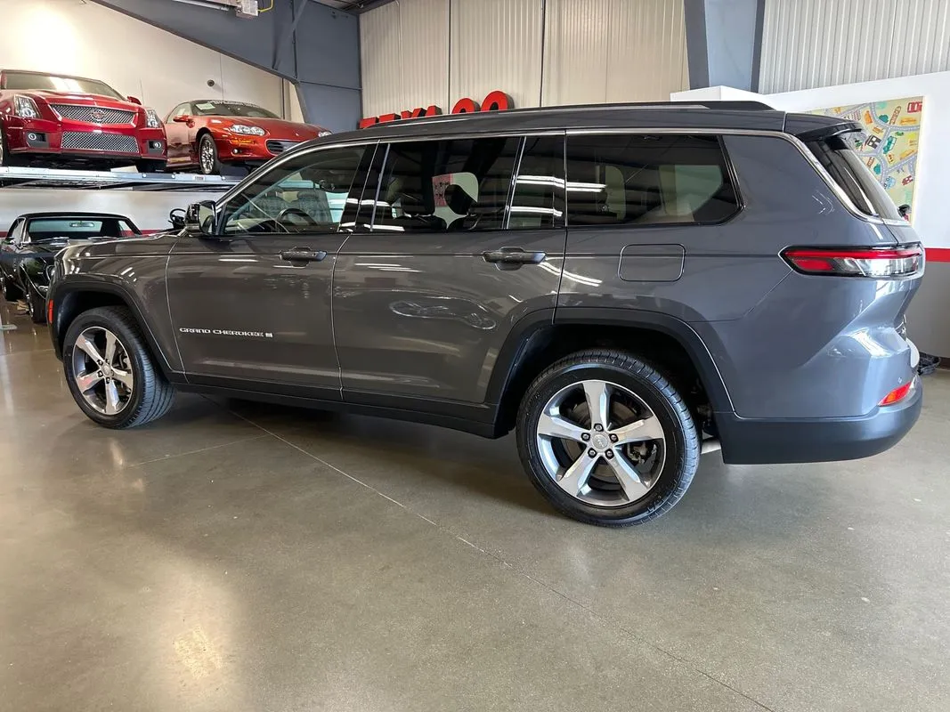 2021 Jeep Grand Cherokee L Limited - Photo 20