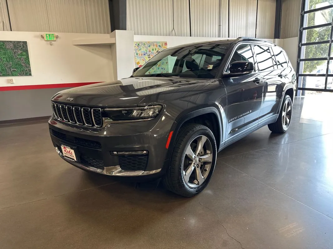 2021 Jeep Grand Cherokee L Limited - Photo 16