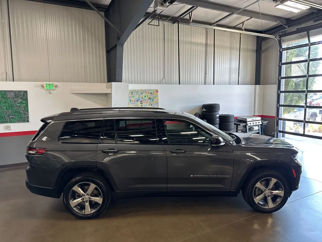 2021 Jeep Grand Cherokee L Limited - Photo 10