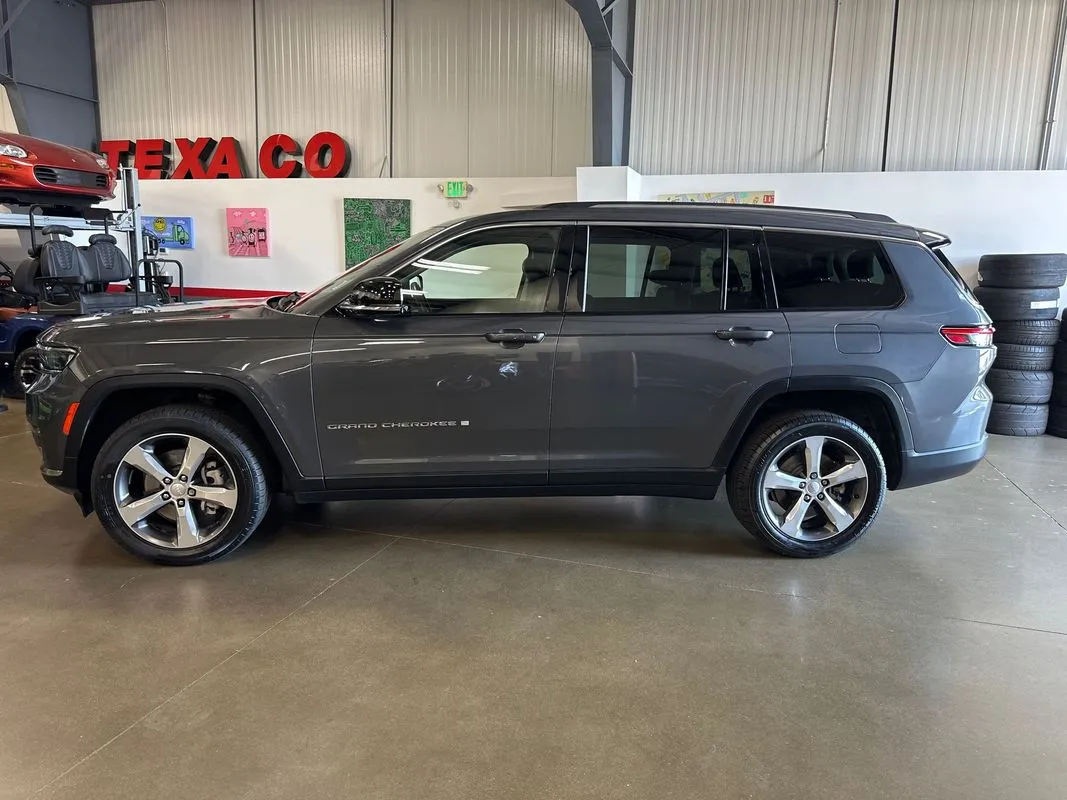 2021 Jeep Grand Cherokee L Limited - Photo 19