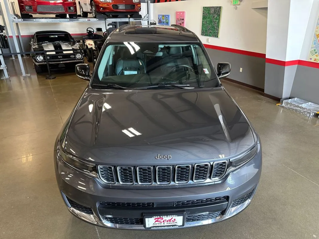2021 Jeep Grand Cherokee L Limited - Photo 15