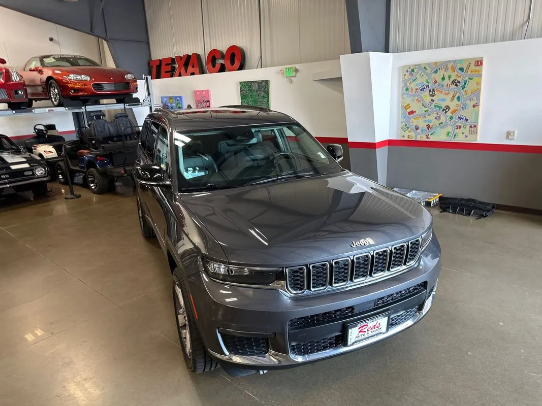 2021 Jeep Grand Cherokee L Limited - Photo 12