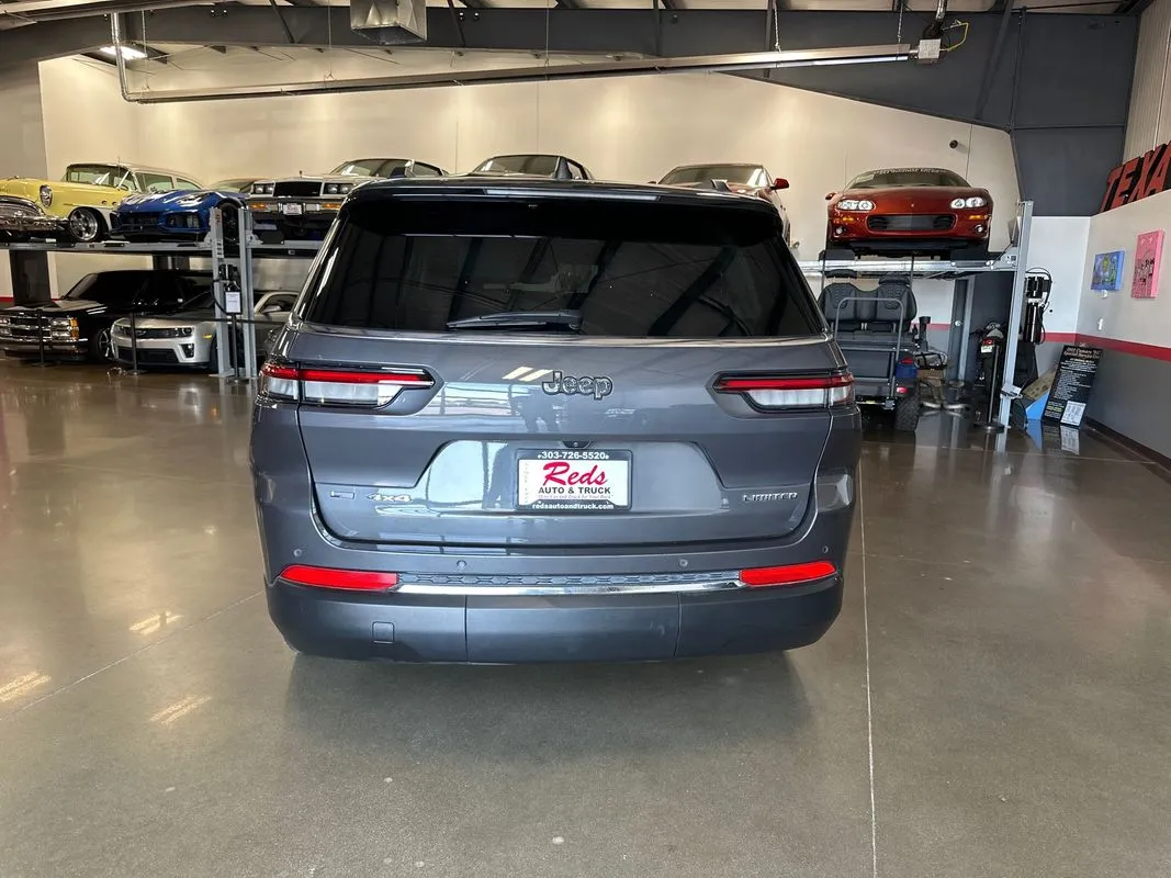 2021 Jeep Grand Cherokee L Limited - Photo 22
