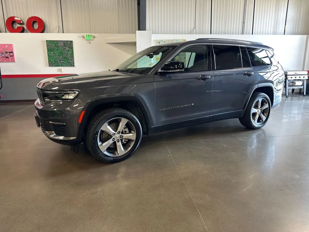 2021 Jeep Grand Cherokee L Limited - Photo 17