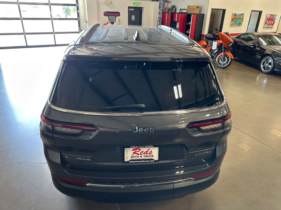 2021 Jeep Grand Cherokee L Limited - Photo 8
