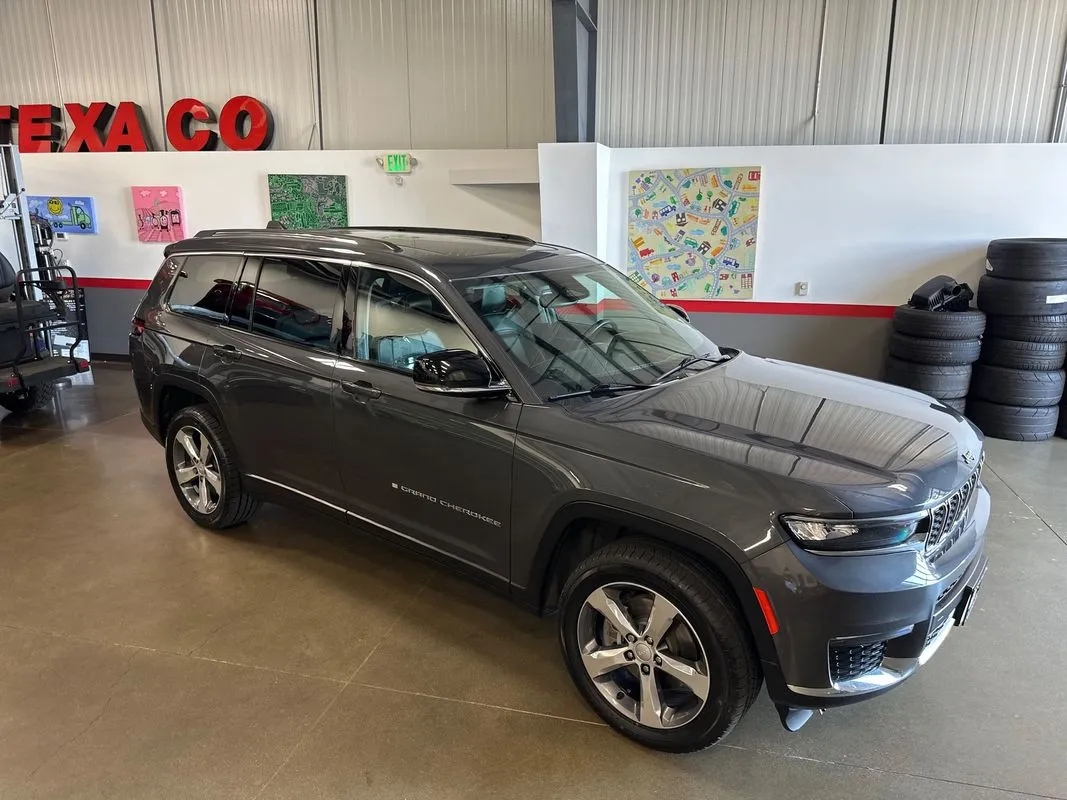 2021 Jeep Grand Cherokee L Limited - Photo 11