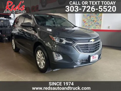 Gray 2019 Chevrolet Equinox LT for sale in Longmont, CO