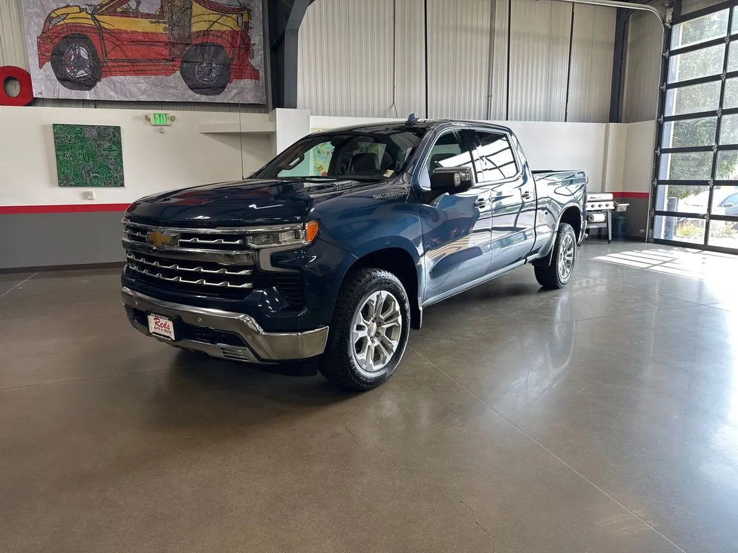 2022 Chevrolet Silverado 1500 LTZ - Photo 29