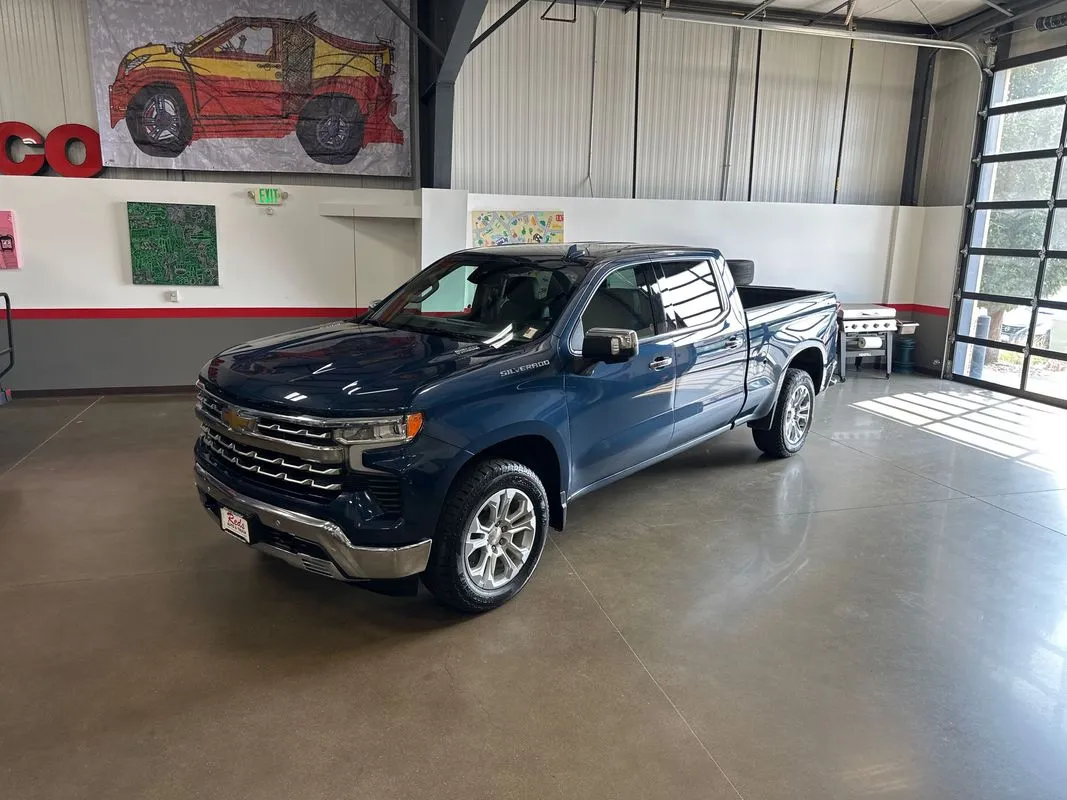 2022 Chevrolet Silverado 1500 LTZ - Photo 40