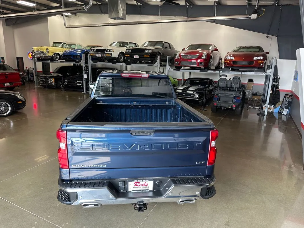 2022 Chevrolet Silverado 1500 LTZ - Photo 36