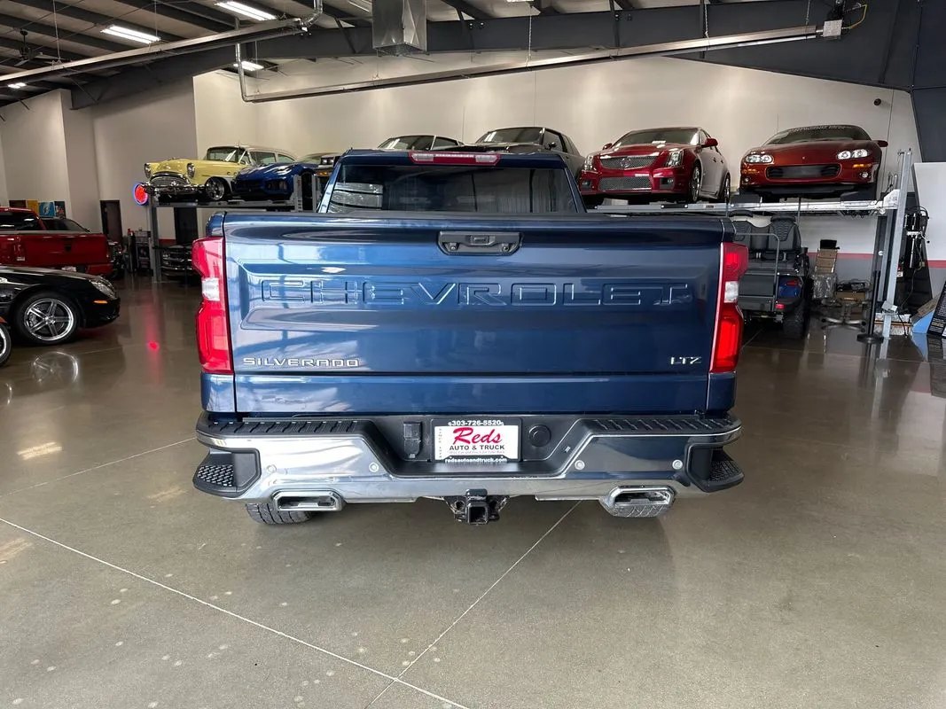 2022 Chevrolet Silverado 1500 LTZ - Photo 8