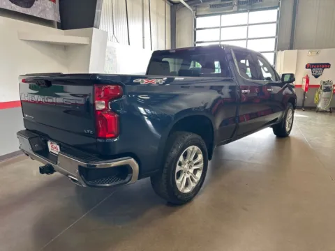 Another view of 2022 Chevrolet Silverado 1500 LTZ for sale in Longmont, CO at Red's Auto & Truck