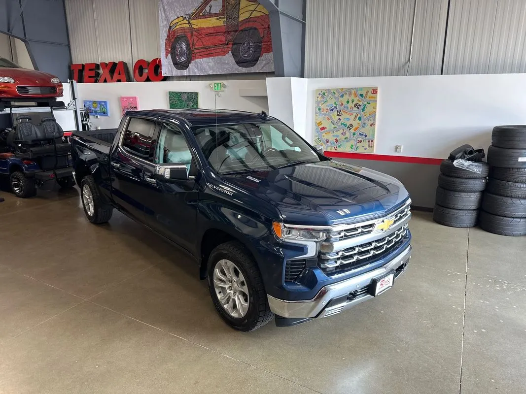 2022 Chevrolet Silverado 1500 LTZ - Photo 26