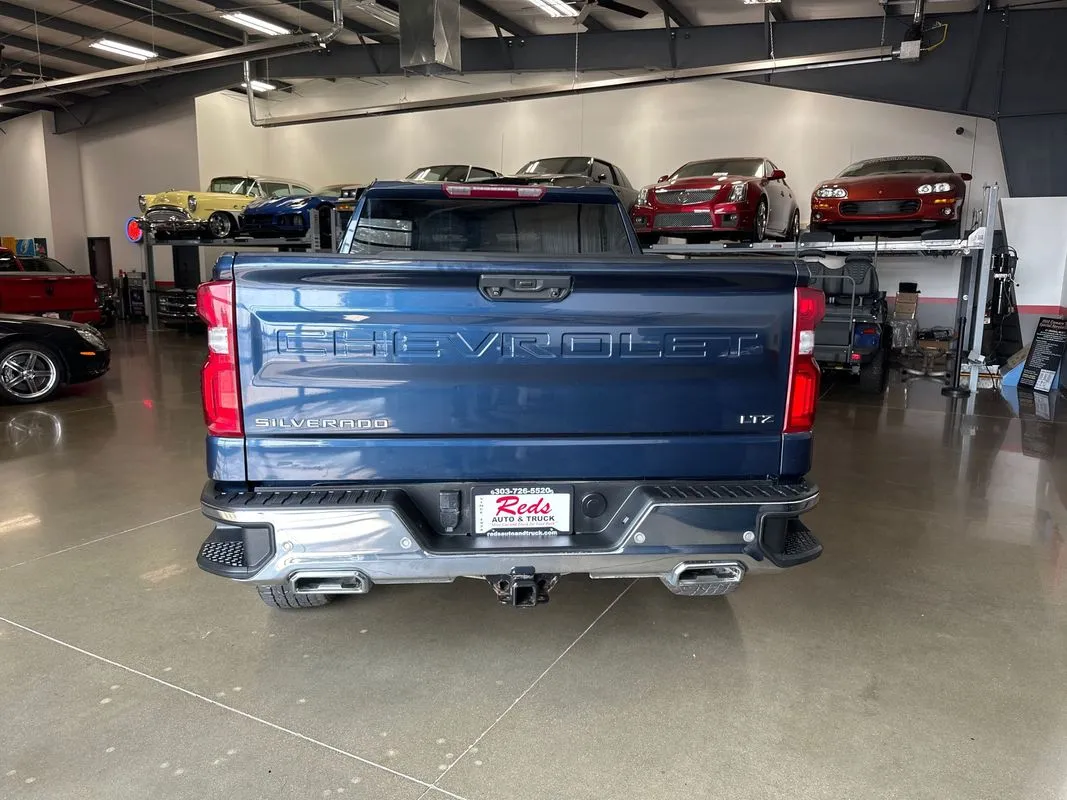 2022 Chevrolet Silverado 1500 LTZ - Photo 35