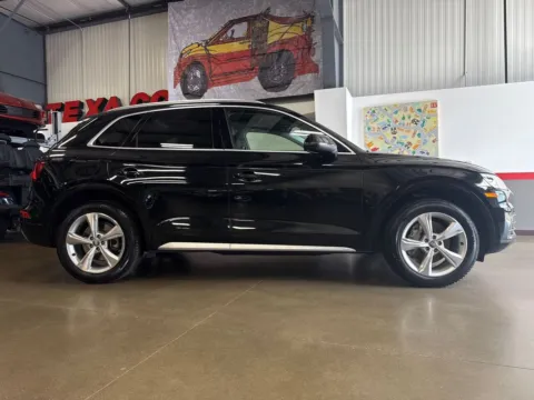 Another view of 2020 Audi Q5 quattro Premium Plus 45 TFSI for sale in Longmont, CO at Red's Auto & Truck
