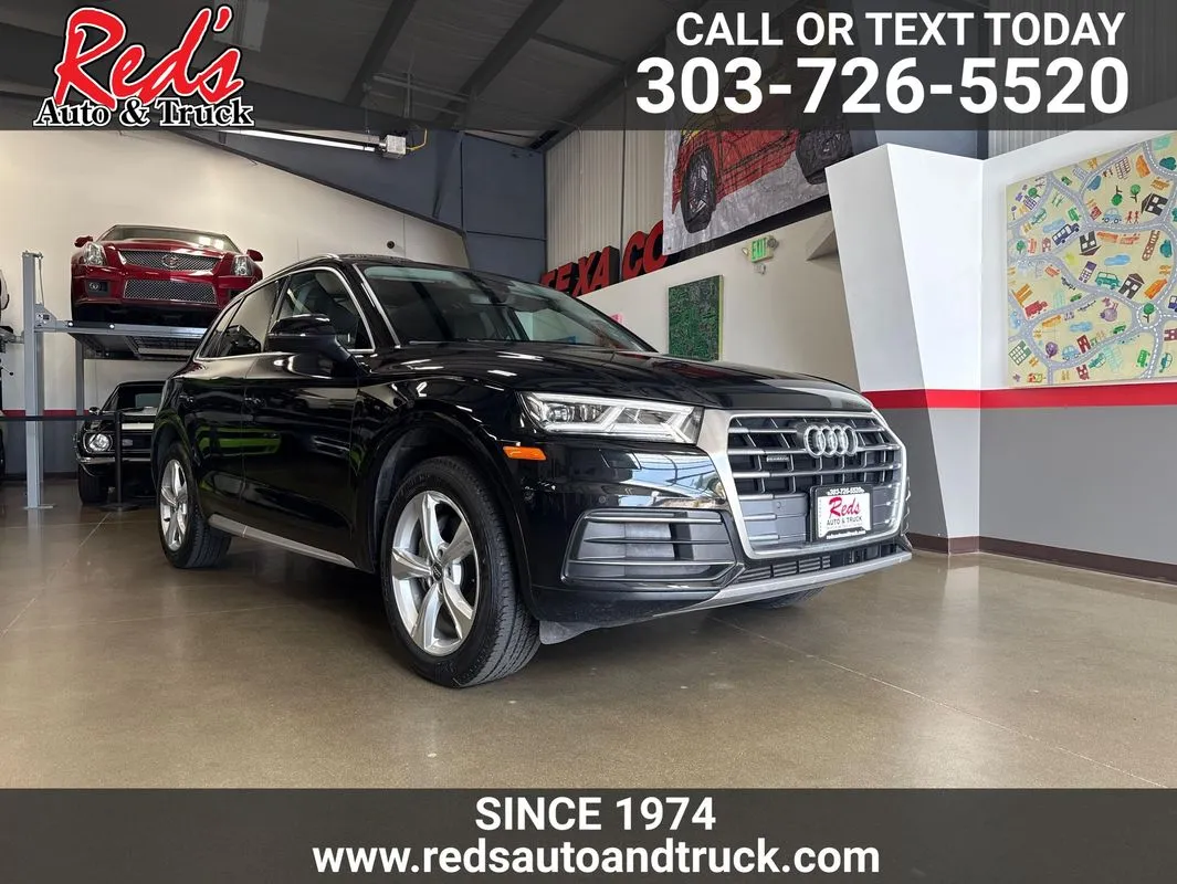 Black 2020 Audi Q5 quattro Premium Plus 45 TFSI for sale in Longmont, CO