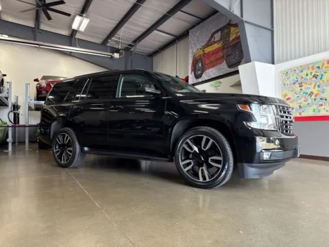 Another view of 2019 Chevrolet Tahoe Premier for sale in Longmont, CO at Red's Auto & Truck