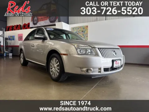 Silver 2008 Mercury Sable for sale in Longmont, CO