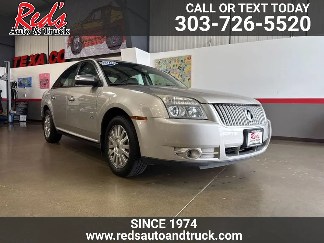 Silver 2008 Mercury Sable for sale in Longmont, CO