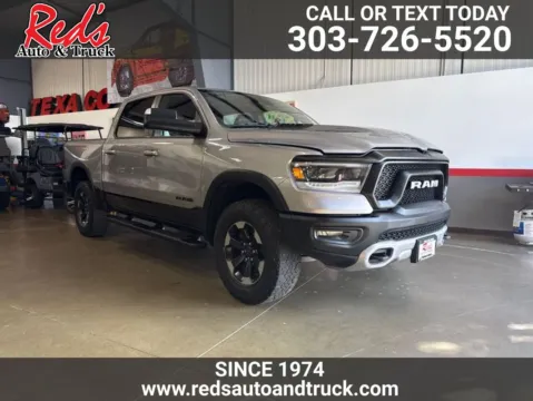 Silver 2020 Ram 1500 Rebel for sale in Longmont, CO
