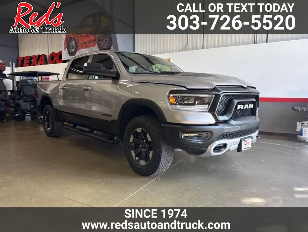 Silver 2020 Ram 1500 Rebel for sale in Longmont, CO