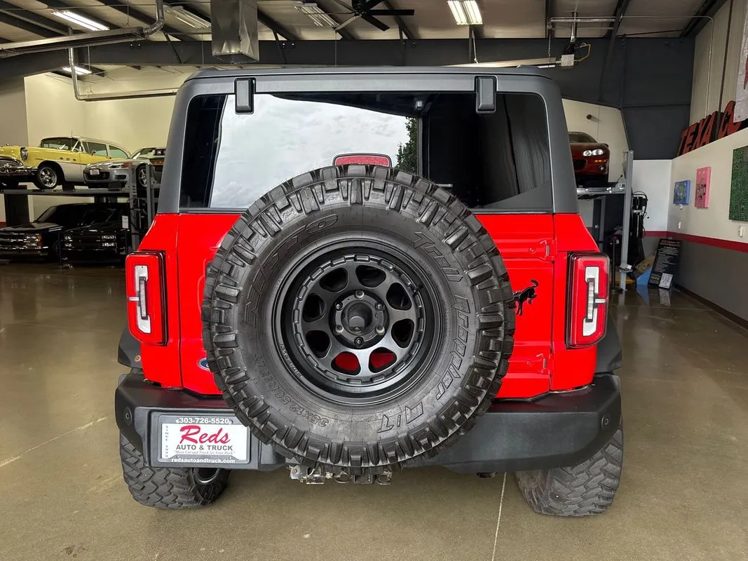 2023 Ford Bronco 4-Door Wildtrak - Photo 112