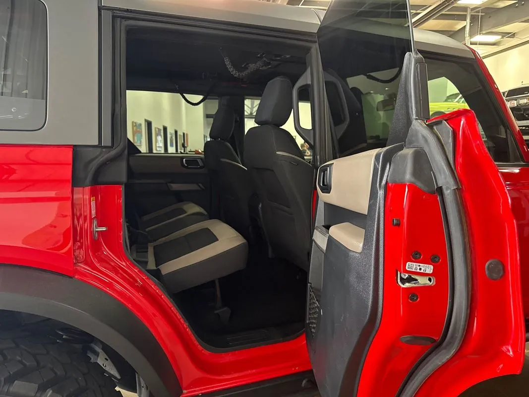 2023 Ford Bronco 4-Door Wildtrak - Photo 123