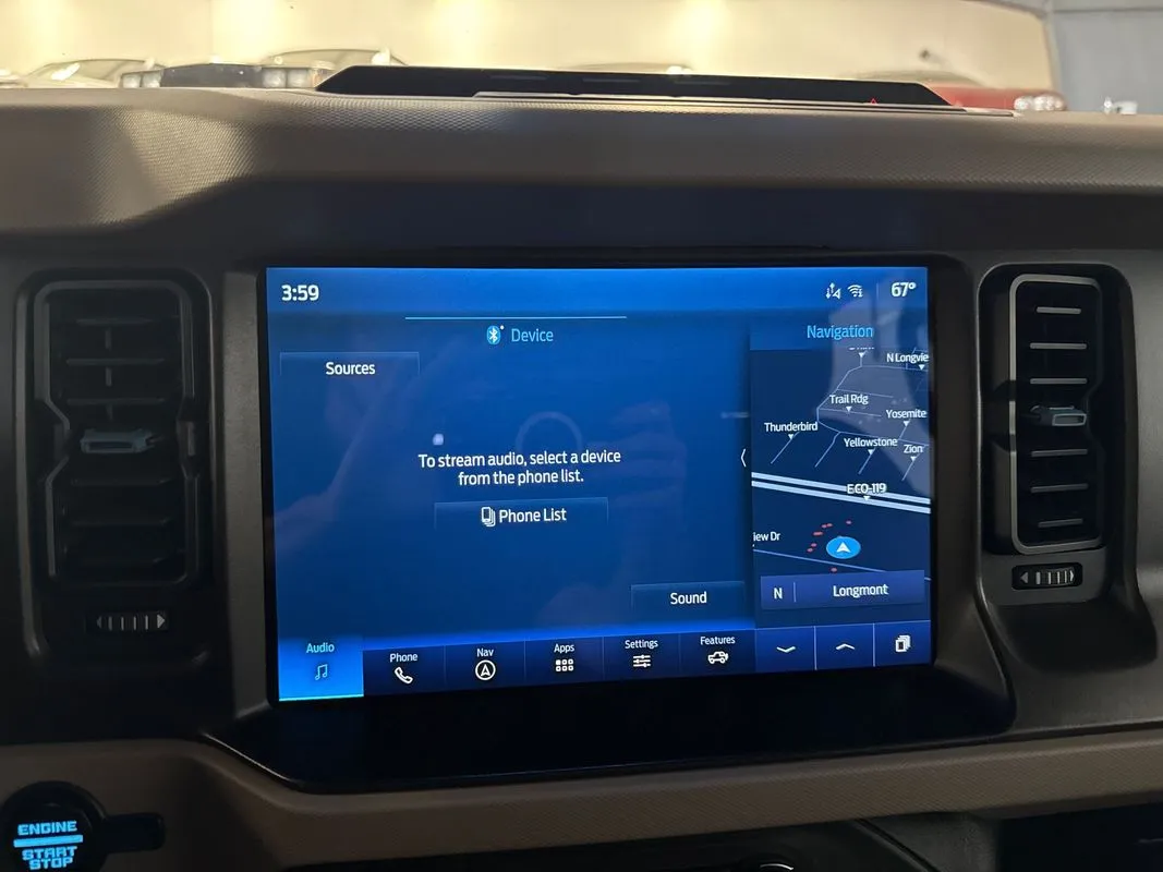 2023 Ford Bronco 4-Door Wildtrak - Photo 80