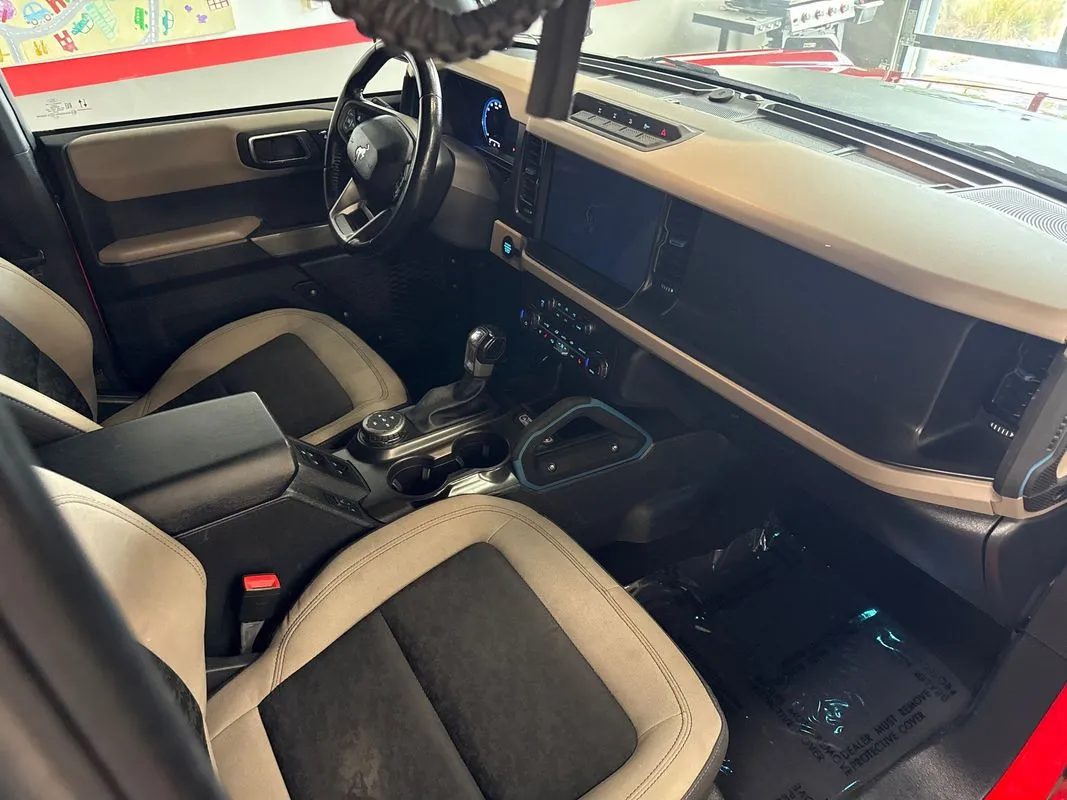 2023 Ford Bronco 4-Door Wildtrak - Photo 102