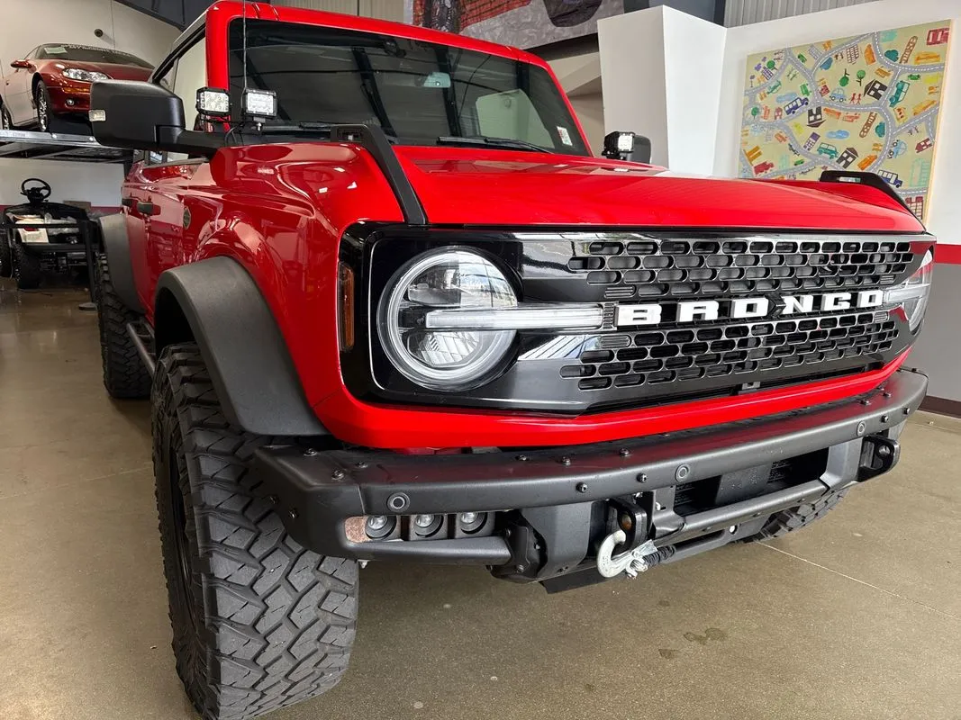2023 Ford Bronco 4-Door Wildtrak - Photo 36